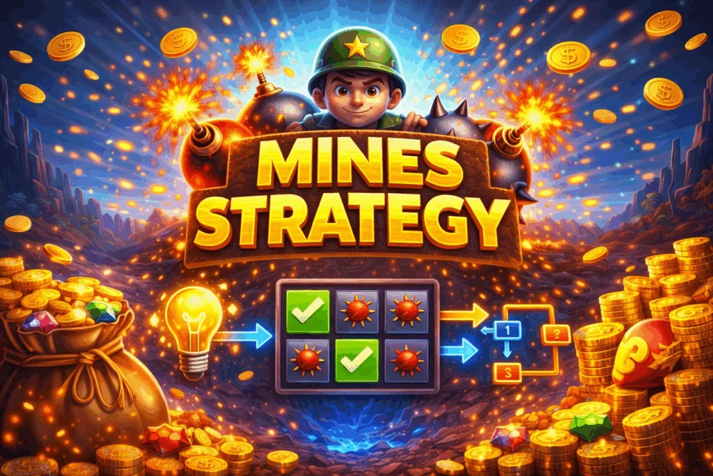 Mines Strategy